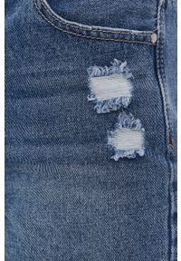 Haily's - Szorty jeansowe. Okazja: na co dzień. Kolor: niebieski. Materiał: jeans. Styl: casual