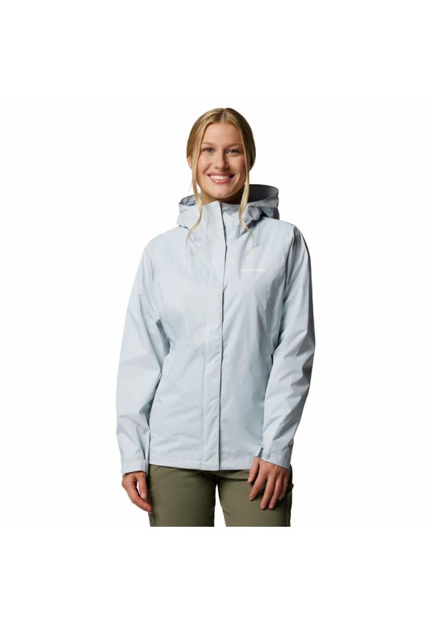 columbia - Kurtka przeciwdeszczowa damska Columbia Arcadia II Jacket. Kolor: szary