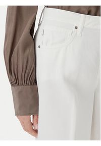 ViCOLO Jeansy DD5043 Biały Wide Leg. Kolor: biały #4