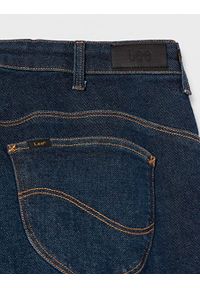 Lee - LEE SUPER HIGH SCARLET DAMSKIE SPODNIE JEANSOWE DARK PAMELA L32GMXRB 112107482