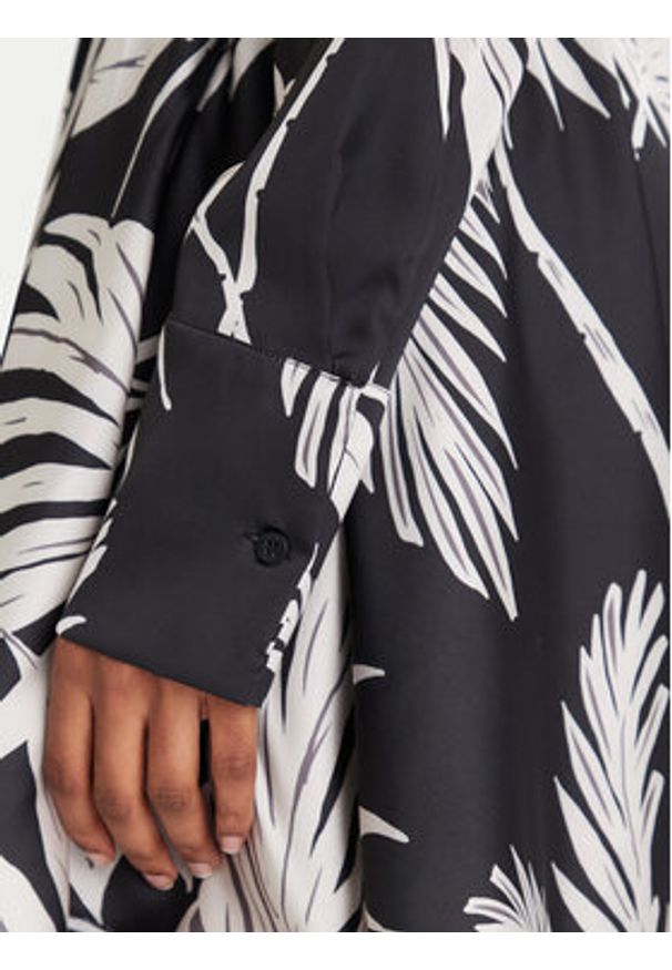 Guess Sukienka koktajlowa W5YK00 WF1T2 Zielony Regular Fit. Kolor: zielony. Materiał: syntetyk. Styl: wizytowy