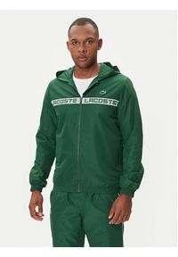 Lacoste Dres WH4757 Zielony Regular Fit. Kolor: zielony. Materiał: syntetyk #6
