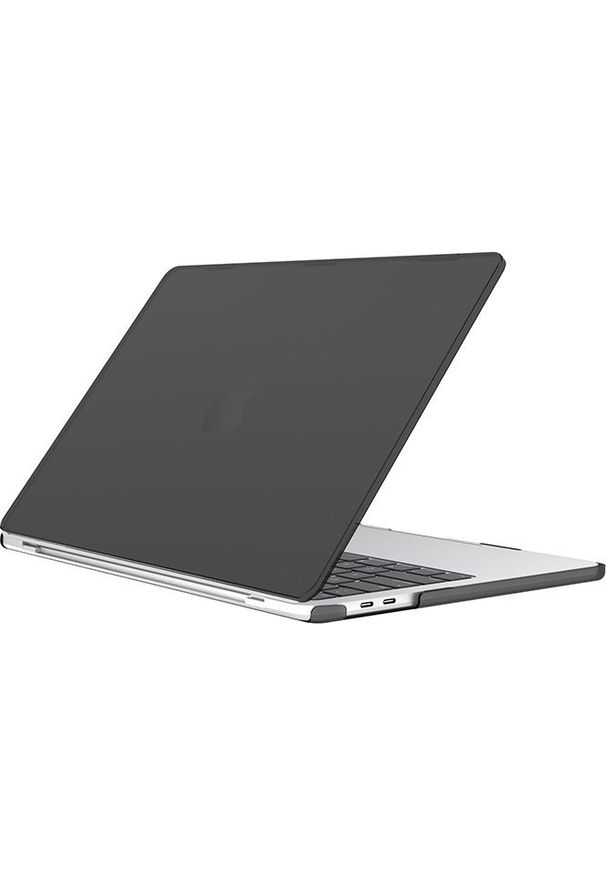 Etui Case-Mate Case-Mate Snap-On Hardshell - Obudowa MacBook Air 15" M2 (2023) z nakładką na klawiaturę (Smoke). Materiał: hardshell