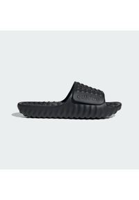 Adidas - Klapki Adissage 360rec. Kolor: czarny. Styl: sportowy