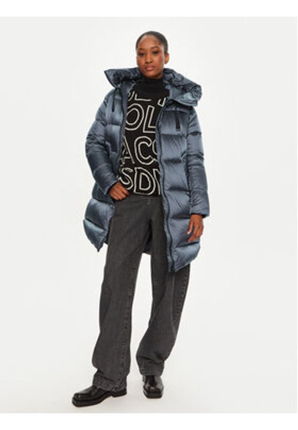 Bomboogie Kurtka puchowa CW6630TDLC4 Szary Regular Fit. Kolor: szary. Materiał: syntetyk