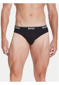 BOSS Komplet 3 par slipów 50531681 Kolorowy. Materiał: bawełna. Wzór: kolorowy