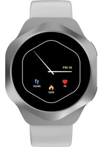 CANYON Smart Watch Hexagon 88 BT-CALL Silver. Rodzaj zegarka: smartwatch