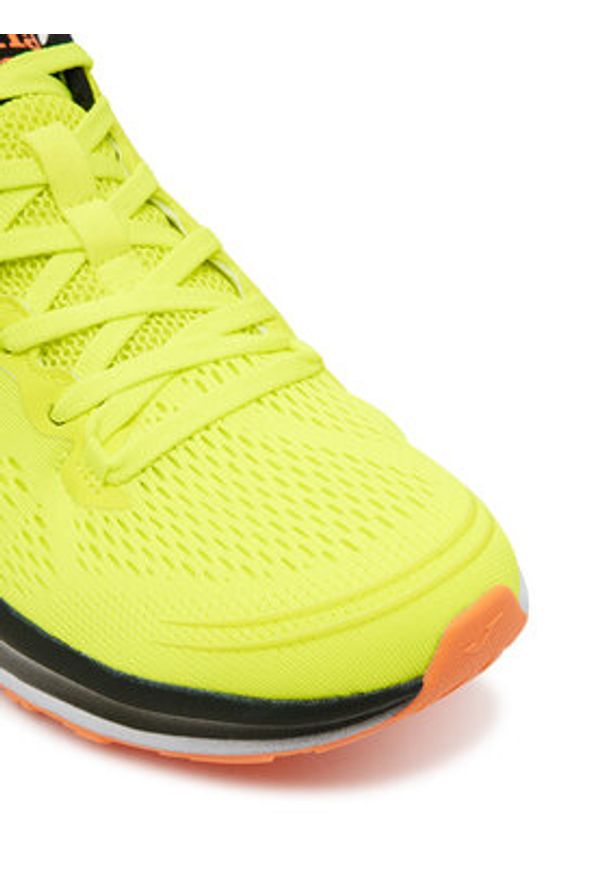 Joma Buty do biegania Victory 2509 RVICTS2509 Żółty. Kolor: żółty. Materiał: materiał