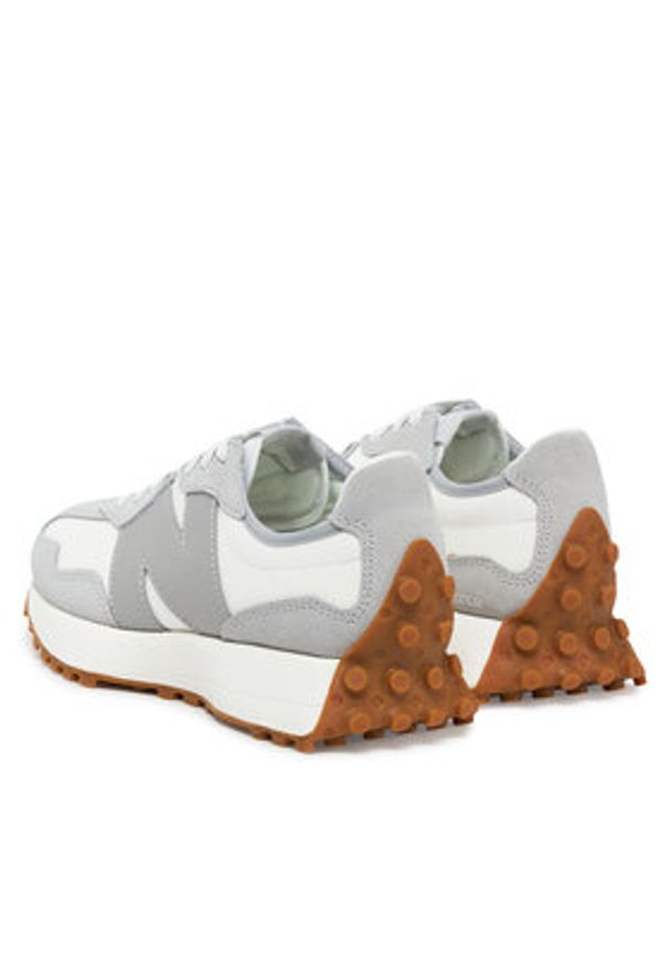 New Balance Sneakersy WS327NKC Szary. Kolor: szary. Materiał: zamsz, skóra