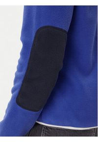 Napapijri Polar T-Dergana NP0A88UZ Niebieski Regular Fit. Kolor: niebieski. Materiał: syntetyk #5