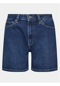 TOMMY HILFIGER - Tommy Hilfiger Szorty jeansowe Dnm Straight Short Rw Kai WW0WW41320 Niebieski Slim Fit. Kolor: niebieski. Materiał: bawełna #3