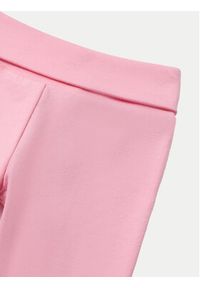 Mayoral Komplet bluzka i półśpiochy 1531 Różowy Regular Fit. Kolor: różowy. Materiał: bawełna