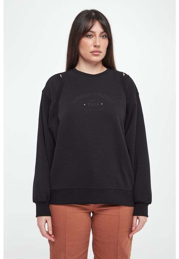 Elisabetta Franchi - Bluza damska ELISABETTA FRANCHI