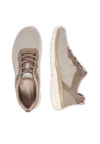 skechers - Skechers Sneakersy C-BOUNTIFUL 12607 TPE Beżowy. Kolor: beżowy. Materiał: materiał #3