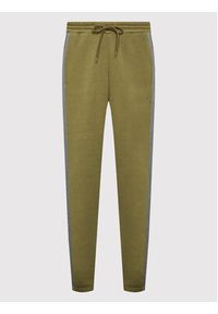 Levi's® Spodnie dresowe A3310-0000 Zielony Regular Fit. Kolor: zielony. Materiał: bawełna, dresówka #4