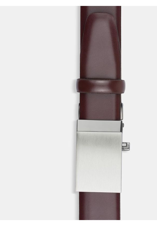 Pako Lorente - PAKO LORENTE – Pasek męski P000B-PX-805-A. Materiał: skóra. Styl: elegancki