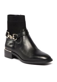 Aldo Botki Franina 13472669 Czarny. Kolor: czarny. Materiał: skóra #5