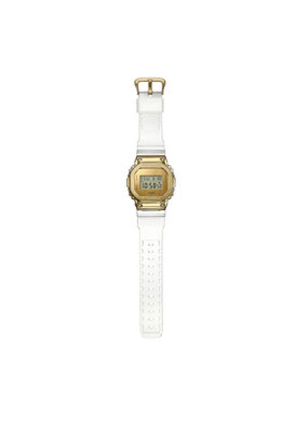 G-Shock Zegarek GM-5600SG-9ER Złoty. Kolor: złoty. Materiał: syntetyk