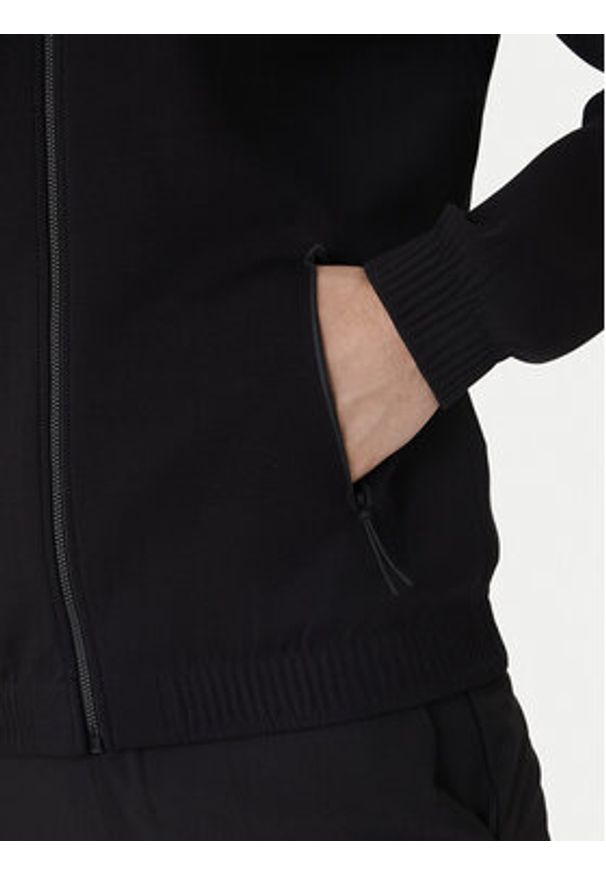 BOSS Bluza PS Spirit70 50559789 Czarny Regular Fit. Kolor: czarny. Materiał: bawełna