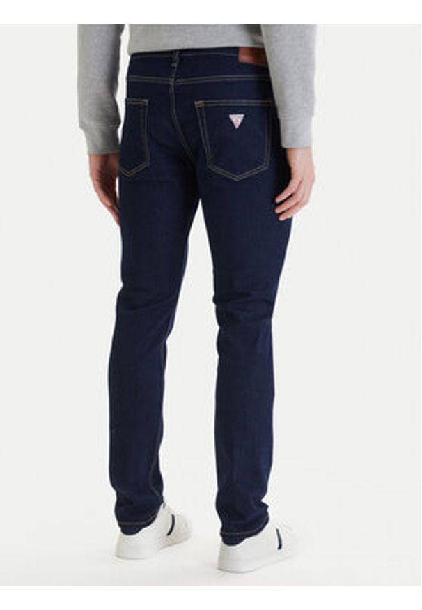 Guess Jeans Jeansy 180473 Niebieski Slim Fit. Kolor: niebieski