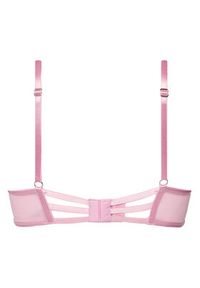 Hunkemöller Biustonosz z fiszbiną Lillia 204597 Fioletowy. Kolor: fioletowy. Materiał: syntetyk #3