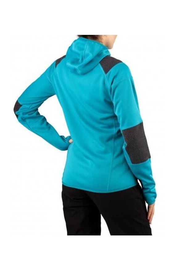 Bluza turystyczna damska Viking Yosemite Lady. Kolor: niebieski