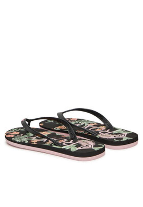 Roxy Japonki ARJL100869 Czarny. Kolor: czarny