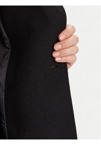 Morgan Płaszcz przejściowy 252-GCHA Czarny Regular Fit. Kolor: czarny. Materiał: syntetyk #2