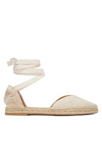 Castañer Espadryle Camila C/8/269 26219 Beżowy. Kolor: beżowy. Materiał: skóra, zamsz #1