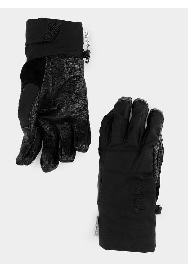Rękawice górskie Rab Axis Glove. Kolor: czarny