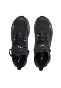 Puma Sneakersy Enzo 2 Refresh Jr 385677 02 Czarny. Kolor: czarny. Materiał: mesh, materiał