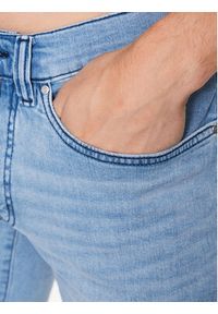 Pierre Cardin Szorty jeansowe 30330/000/8075 Niebieski Regular Fit. Kolor: niebieski. Materiał: jeans, bawełna