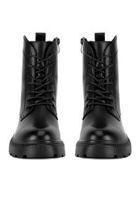 Lasocki Trzewiki CEO-HY60109 Czarny. Kolor: czarny. Materiał: materiał #7
