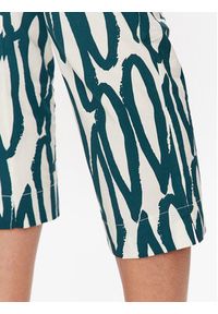Liviana Conti Spodnie materiałowe L3SU46 Kolorowy Slim Fit. Materiał: bawełna. Wzór: kolorowy #4