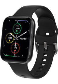 Smartwatch Colmi P8 SE Plus Czarny (P8SEPLUS Black). Rodzaj zegarka: smartwatch. Kolor: czarny