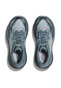 HOKA - Hoka Buty do biegania Stinson 7 1141530 Szary. Kolor: szary. Materiał: materiał #2