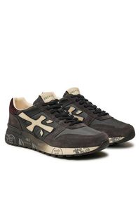 Premiata Sneakersy Mick 6872 Szary. Kolor: szary. Materiał: materiał #5