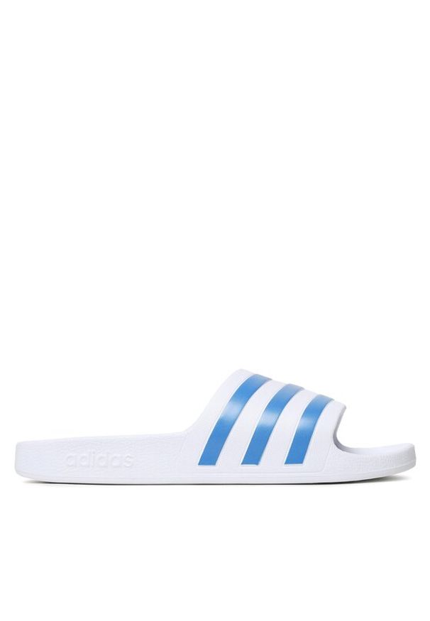 Adidas - adidas Klapki Adilette Aqua HP6295 Biały. Kolor: biały. Materiał: syntetyk