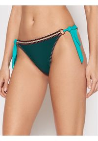 Banana Moon Dół od bikini Sima Botany X2377 Zielony. Kolor: zielony. Materiał: syntetyk