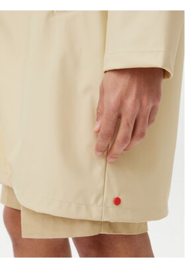 Hunter Kurtka przeciwdeszczowa Andrea Unisex HARU0002244 Beżowy Regular Fit. Kolor: beżowy. Materiał: syntetyk