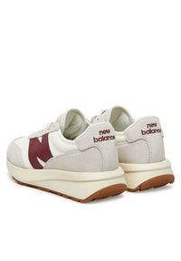 New Balance Sneakersy U370CB Beżowy. Kolor: beżowy. Materiał: skóra, zamsz #5