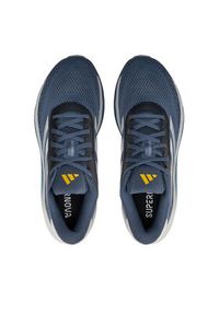 Adidas - adidas Buty do biegania Supernova Stride IG8311 Granatowy. Kolor: niebieski. Materiał: materiał, mesh #3