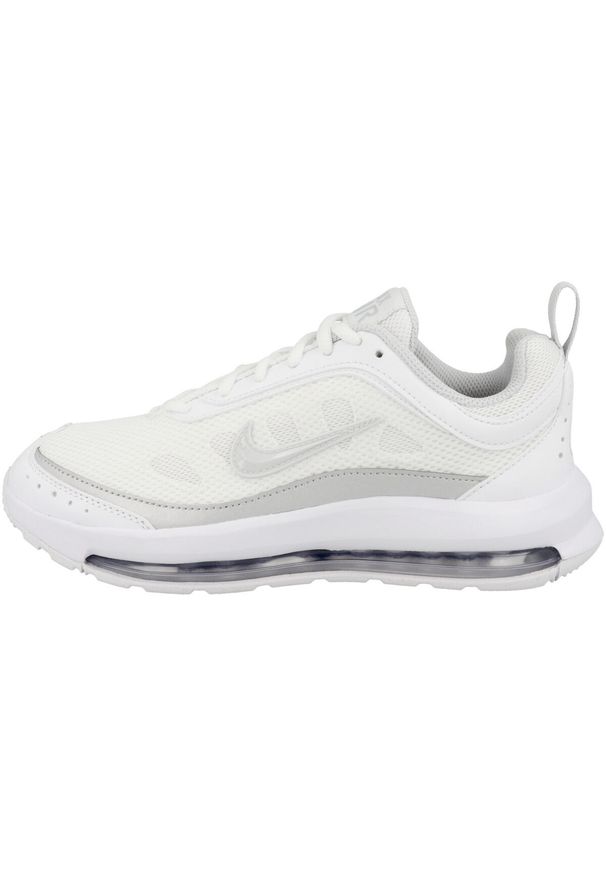 Nike - Buty Air Max AP Rozmiar 40.5 Biały - CU4870-102. Okazja: na co dzień. Kolor: biały. Model: Nike Air Max. Sport: turystyka piesza