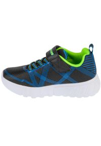 skechers - Buty S Lights Flex Glow Rozmiar 31 Czarny - 90542L-BBLM. Kolor: czarny. Materiał: guma