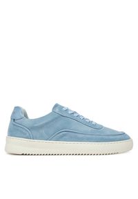 Filling Pieces Sneakersy Mondo 46755071900 Niebieski. Kolor: niebieski. Materiał: zamsz, skóra