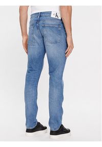 Calvin Klein Jeans Jeansy J30J323860 Niebieski Slim Fit. Kolor: niebieski