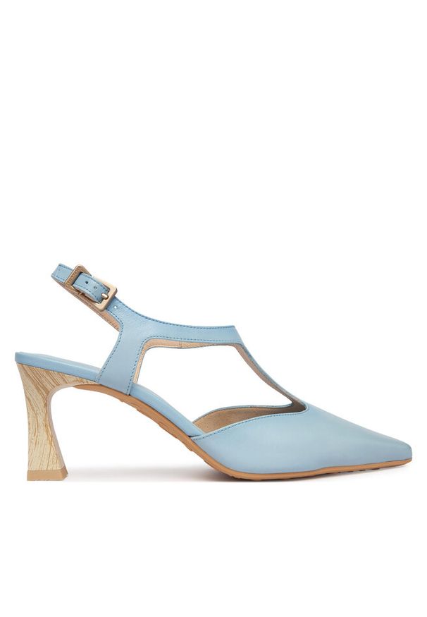 Czółenka Hispanitas. Kolor: niebieski