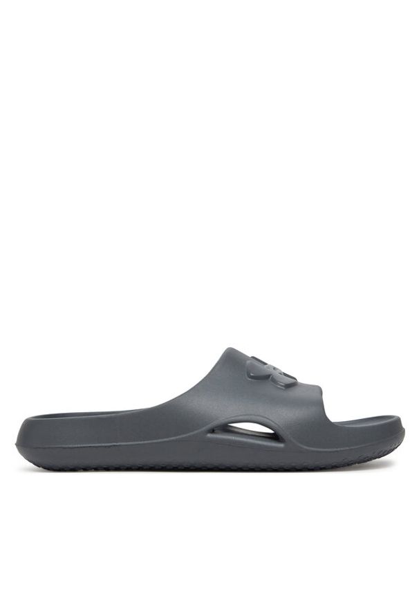 Under Armour Klapki UA M Locker V SL 3028094 Szary. Kolor: szary