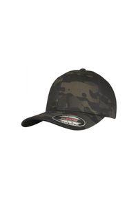 Urban Classics - Czapka Urban Classic multicam. Kolor: zielony #1