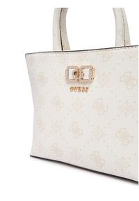 Guess Torebka Emelie Logo Mini HWGP99 28750 Écru. Kolor: kremowy. Materiał: skórzane #2